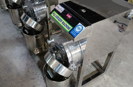 pulverizer machine manufacturer and supplier in varanasi